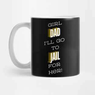 Girl Dad Mug